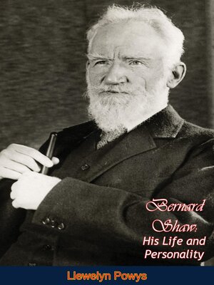 cover image of Bernard Shaw